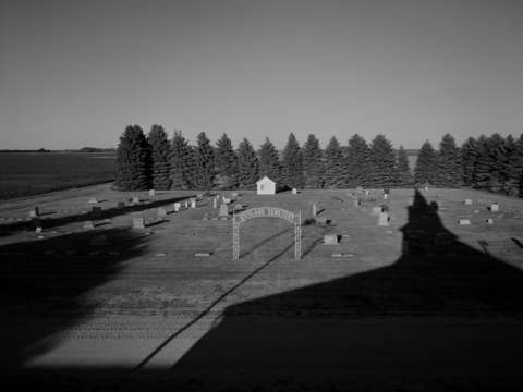 Highland Lutheran Cemetery, Cummings, ND, 2007
