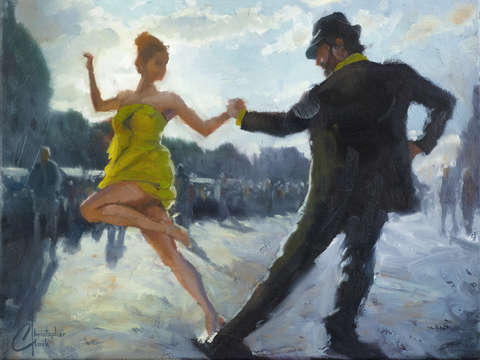 Tango in the piazza