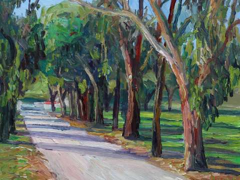 Malibu country road