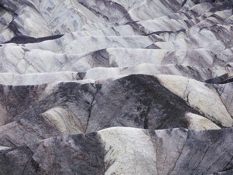 Eroded canyon