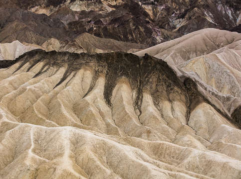 Zabriskie point area