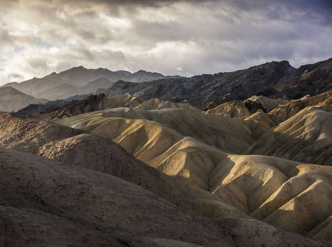 Sunrise at zabriski point