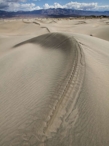 Crescent dune