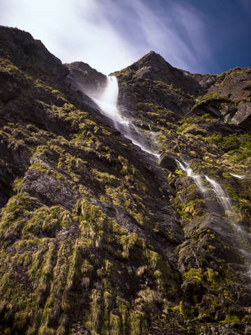 Earland falls