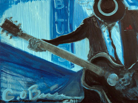 Blues man