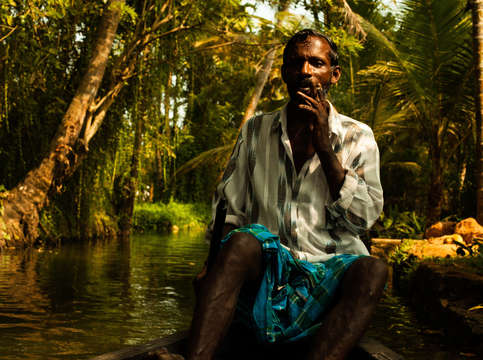 The backwaters