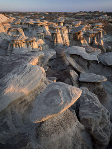 Bisti badlands