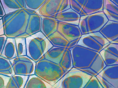 Cellular abstract 5