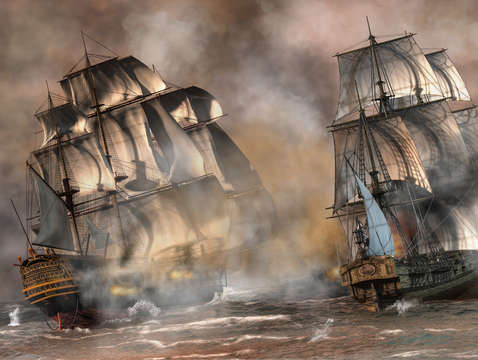 Pirate battle