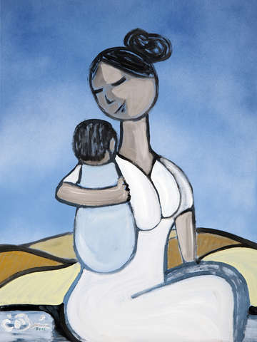 Mother and child 5