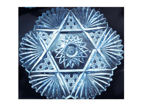Crystal snowflake 3
