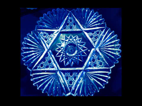Crystal snowflake 1