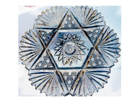 Crystal snowflake 4