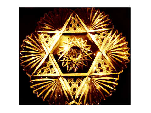 Crystal snowflake 2