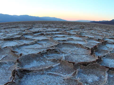 Badwater salt flats