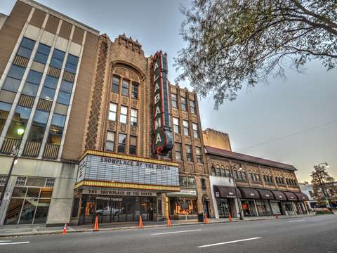 Birmingham theater from front