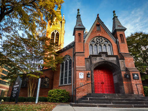 First presbyterian church birmingham alabama