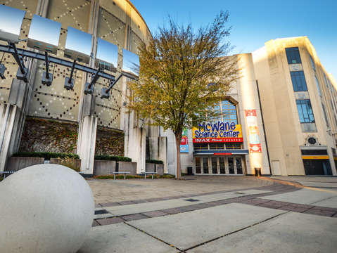 Mcwane science center birmingham alabama