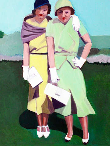 Frances and ruth