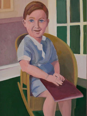 Stanley as a boy