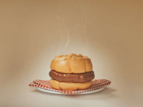 The all american burger