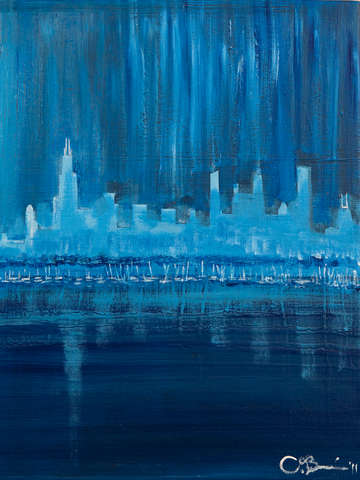 Blue chicago