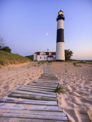 Big sable point lighthouse