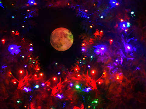 Galaxy of lights