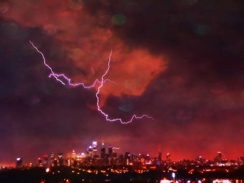 Philadelphia struck