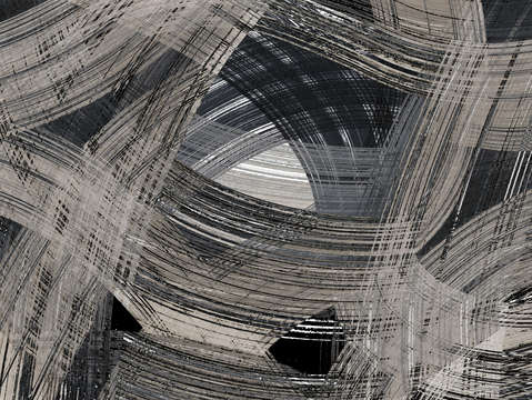 Swirls 3 abstract
