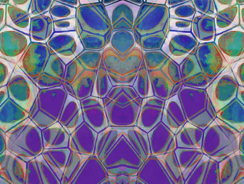 Cellular abstract 17