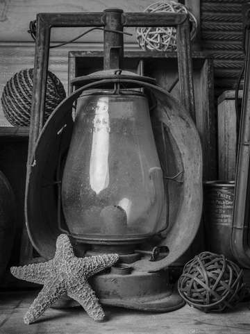 Up in the attic
