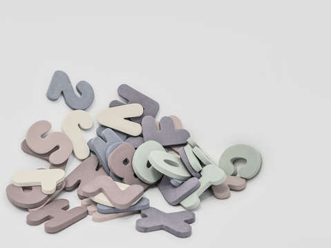 Jumbled letters