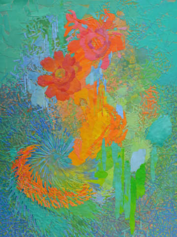 Red flower 3