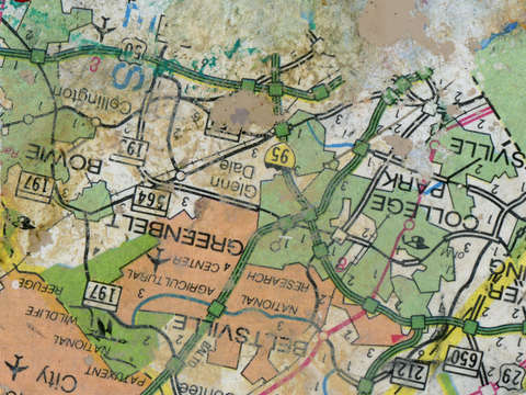 Map fragment
