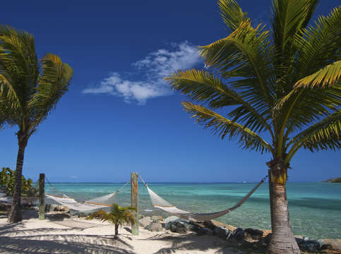 Breezy island life
