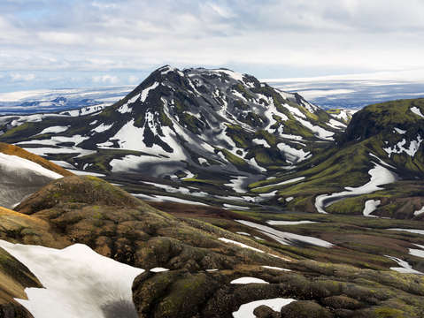 The painted landscape