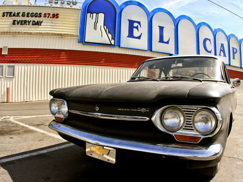 Black corvair