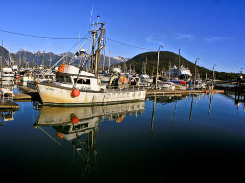 Boats in haines alaska