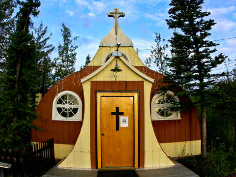 Church in beaver creek yukon