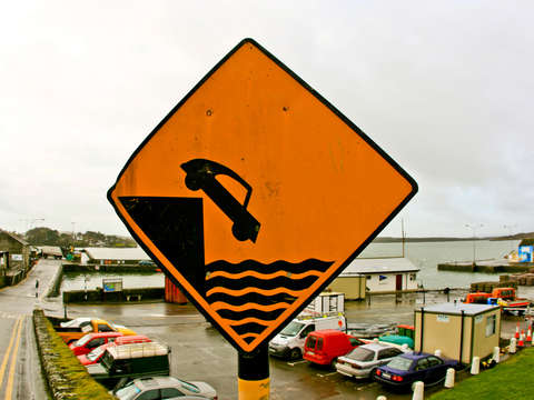 Driving hazard