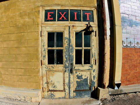 Exit in san angelo