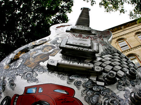 Guitar in austin