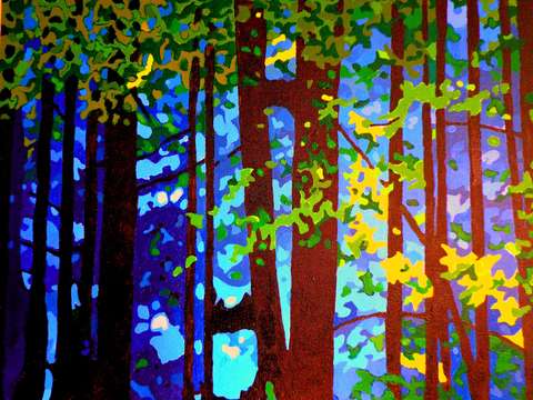 Deep and colorful