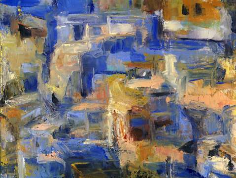 Blue city jodhpur india
