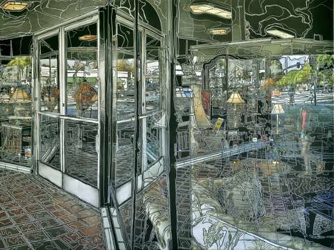 Absorbed reflection iii