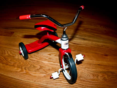 Mini tricycle