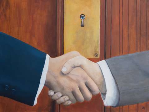 Secret handshake