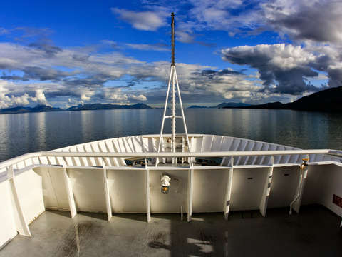 Riding the alaska marine highway