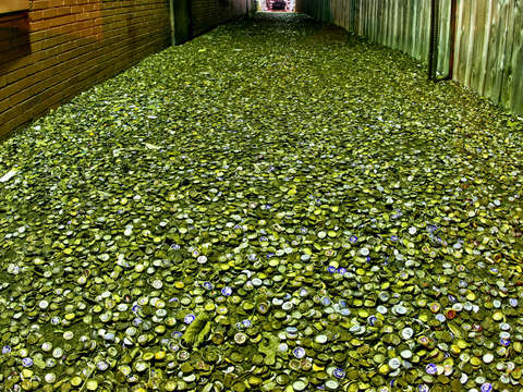 So many bottle caps